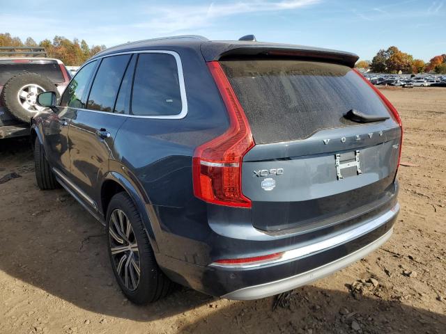 YV4A22PL4N1848763 - 2022 VOLVO XC90 T6 IN BLUE photo 3