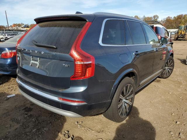 YV4A22PL4N1848763 - 2022 VOLVO XC90 T6 IN BLUE photo 4