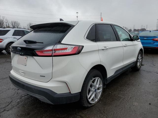 2FMPK4J98NBA00388 - 2022 FORD EDGE SEL WHITE photo 4