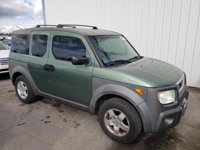 5J6YH28544L017874 - 2004 HONDA ELEMENT EX GREEN photo 1