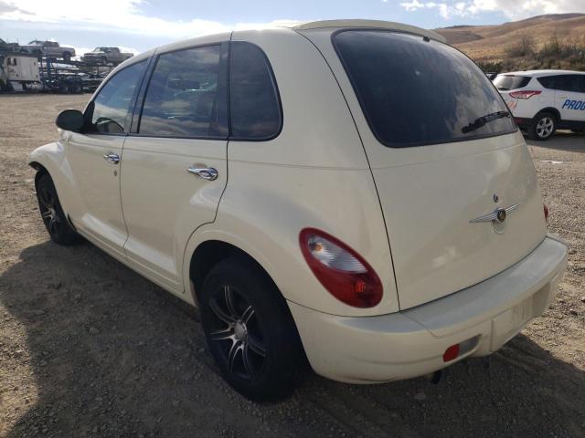 3A4FY48B07T616465 - 2007 CHRYSLER PT CRUISER CREAM photo 3