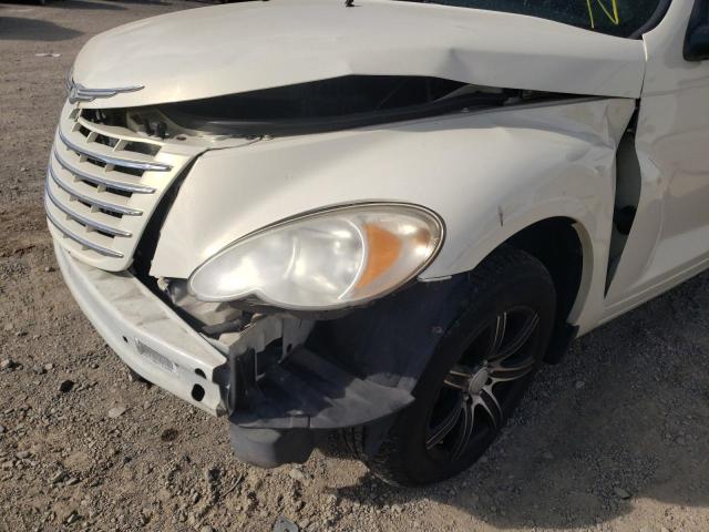 3A4FY48B07T616465 - 2007 CHRYSLER PT CRUISER CREAM photo 9