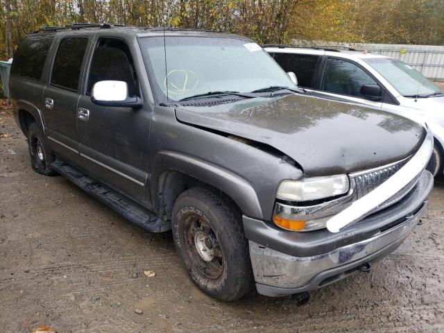 1GNFK16T51J307517 - 2001 CHEVROLET SUBURBAN GRAY photo 1