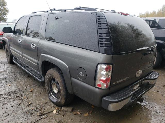 1GNFK16T51J307517 - 2001 CHEVROLET SUBURBAN GRAY photo 3