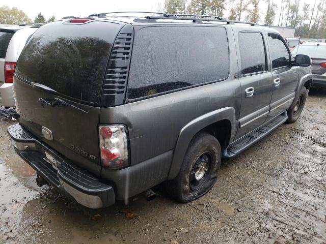 1GNFK16T51J307517 - 2001 CHEVROLET SUBURBAN GRAY photo 4