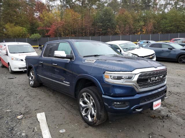 1C6SRFHT4MN533632 - 2021 RAM 1500 LIMIT BLUE photo 1