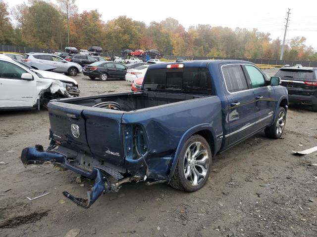 1C6SRFHT4MN533632 - 2021 RAM 1500 LIMIT BLUE photo 4