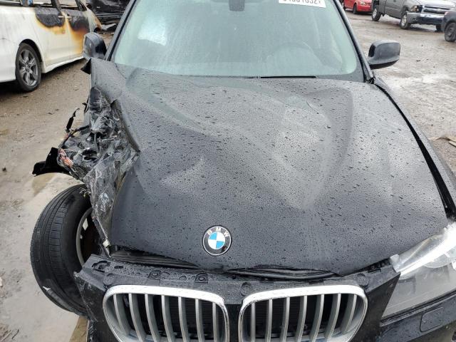 5UXWX9C56E0D25181 - 2014 BMW X3 XDRIVE2 BLACK photo 7