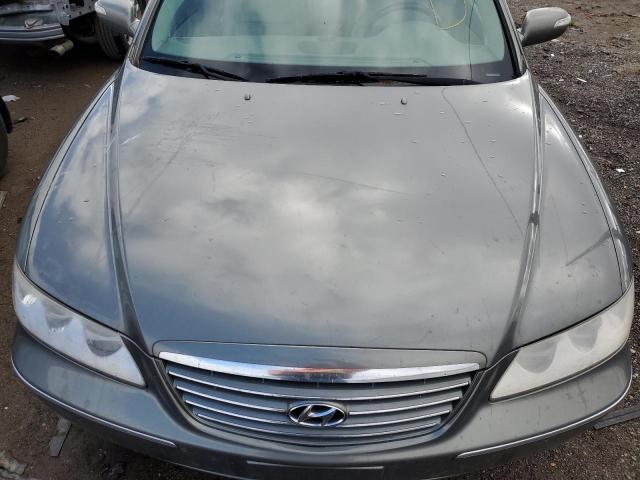 KMHFC46F88A284838 - 2008 HYUNDAI AZERA SE CHARCOAL photo 7