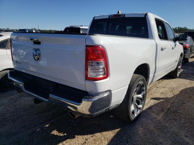 1C6RREFT8LN152408 - 2020 RAM 1500 BIG H WHITE photo 4