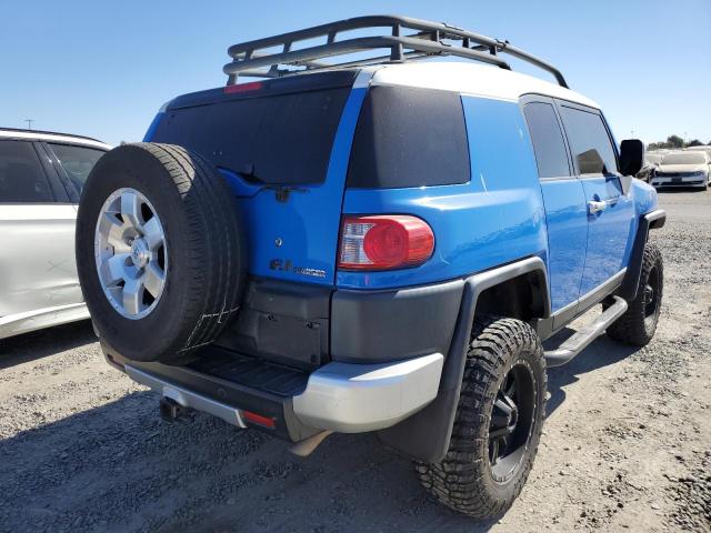 JTEBU11FX70068835 - 2007 TOYOTA FJ CRUISER BLUE photo 4