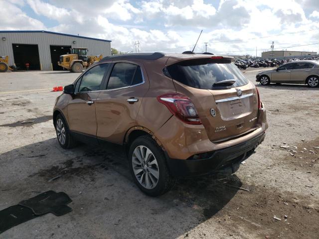 KL4CJASB2HB064372 - 2017 BUICK ENCORE PRE BROWN photo 3