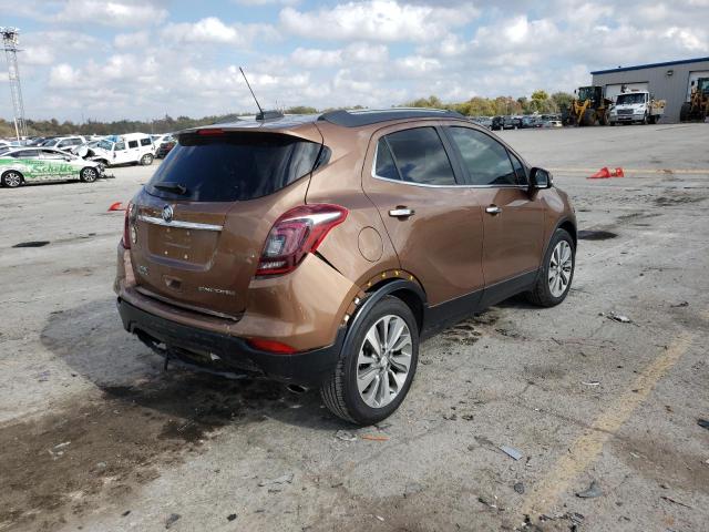 KL4CJASB2HB064372 - 2017 BUICK ENCORE PRE BROWN photo 4