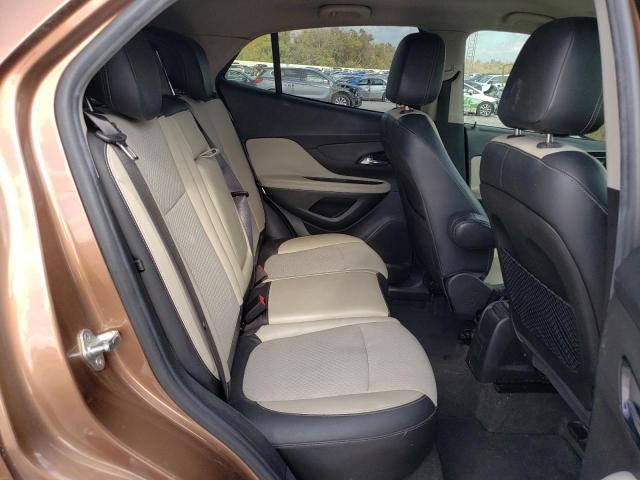 KL4CJASB2HB064372 - 2017 BUICK ENCORE PRE BROWN photo 6