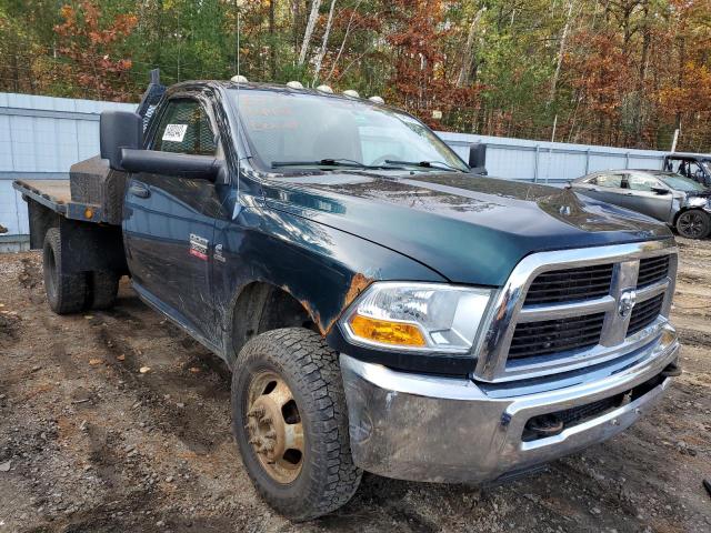 3D6WZ4EL3BG574322 - 2011 DODGE RAM 3500 S GREEN photo 1