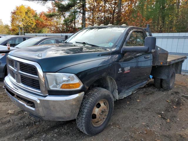 3D6WZ4EL3BG574322 - 2011 DODGE RAM 3500 S GREEN photo 2