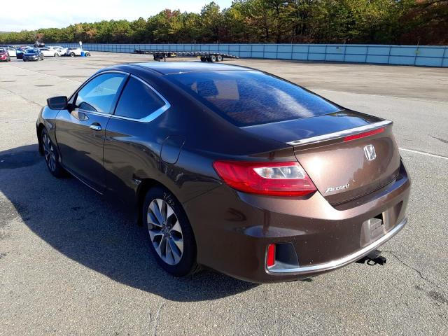 1HGCT1B35DA013023 - 2013 HONDA ACCORD LX- BURGUNDY photo 3