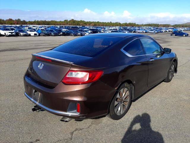 1HGCT1B35DA013023 - 2013 HONDA ACCORD LX- BURGUNDY photo 4