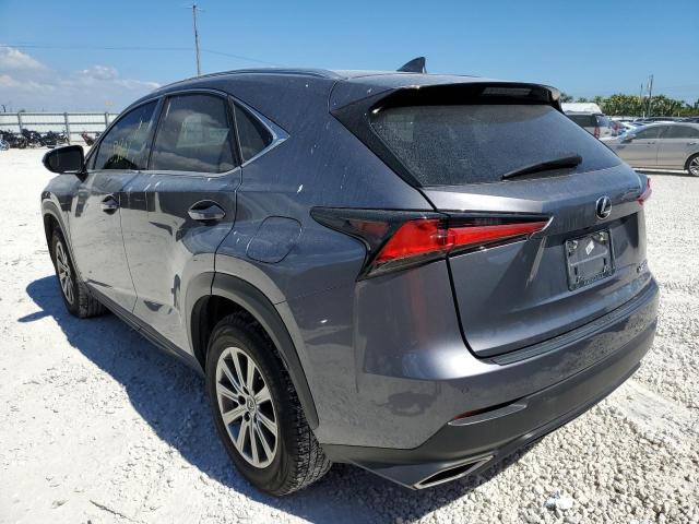 JTJDARBZ9L2176114 - 2020 LEXUS NX 300 GRAY photo 3