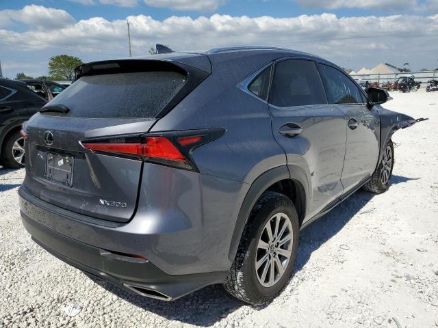 JTJDARBZ9L2176114 - 2020 LEXUS NX 300 GRAY photo 4