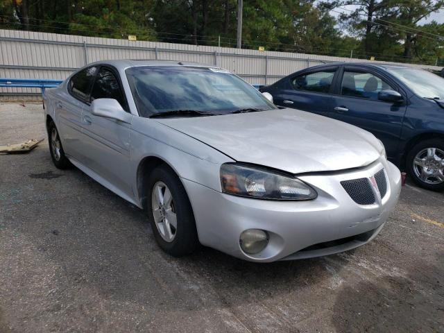 2G2WS522851155251 - 2005 PONTIAC GRAND PRIX ვერცხლისფერი ფოტო 1