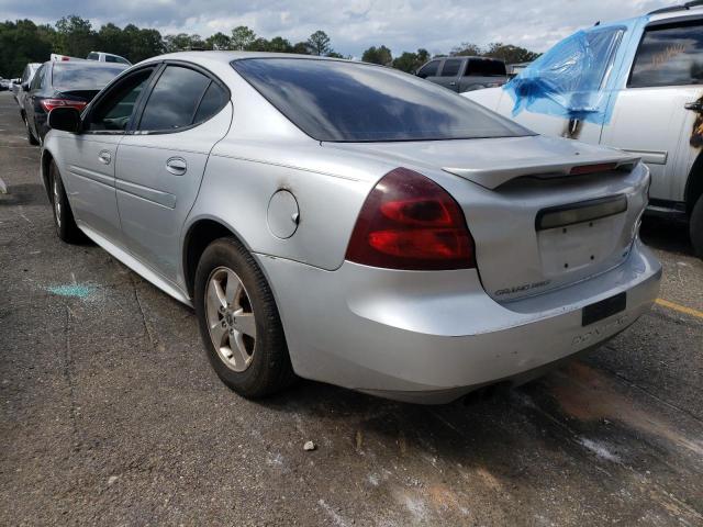 2G2WS522851155251 - 2005 PONTIAC GRAND PRIX ვერცხლისფერი ფოტო 3