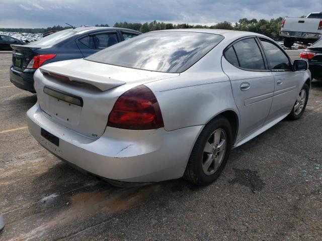2G2WS522851155251 - 2005 PONTIAC GRAND PRIX ვერცხლისფერი ფოტო 4