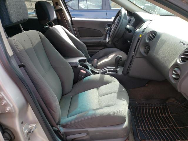 2G2WS522851155251 - 2005 PONTIAC GRAND PRIX ვერცხლისფერი ფოტო 5