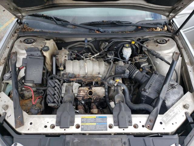 2G2WS522851155251 - 2005 PONTIAC GRAND PRIX ვერცხლისფერი ფოტო 7