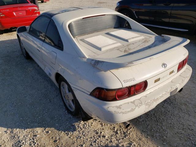 JT2SW22N7S0102595 - 1995 TOYOTA MR2 T-BAR WHITE photo 2