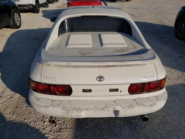 JT2SW22N7S0102595 - 1995 TOYOTA MR2 T-BAR WHITE photo 6