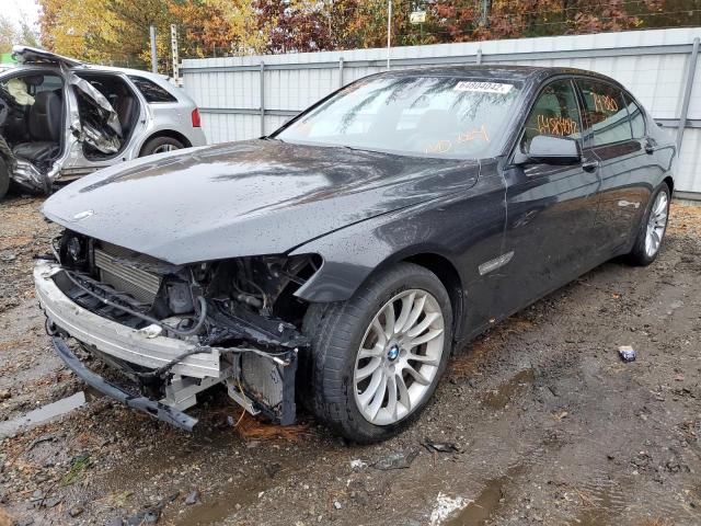 WBAKC8C57CC449150 - 2012 BMW ALPINA B7 BLACK photo 2