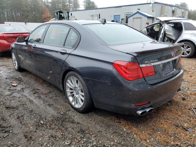 WBAKC8C57CC449150 - 2012 BMW ALPINA B7 BLACK photo 3