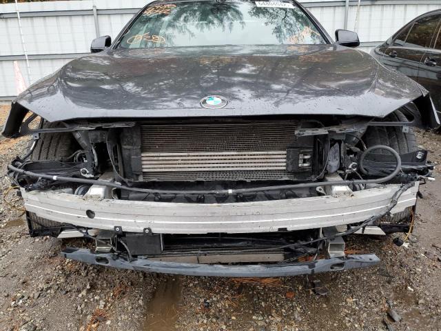 WBAKC8C57CC449150 - 2012 BMW ALPINA B7 BLACK photo 9