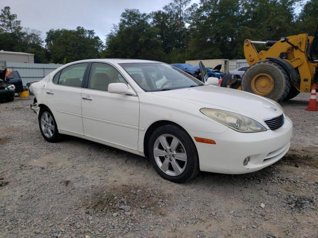 JTHBA30G655065612 - 2005 LEXUS ES330 WHITE photo 1