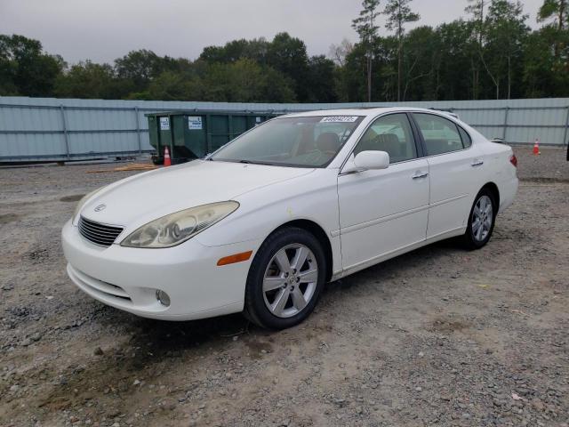 JTHBA30G655065612 - 2005 LEXUS ES330 WHITE photo 2