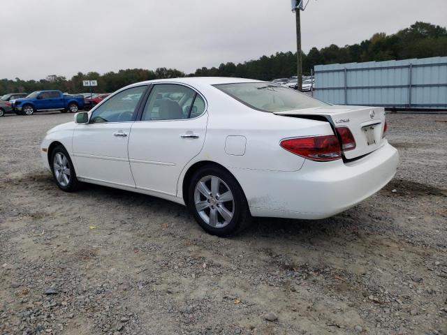 JTHBA30G655065612 - 2005 LEXUS ES330 WHITE photo 3