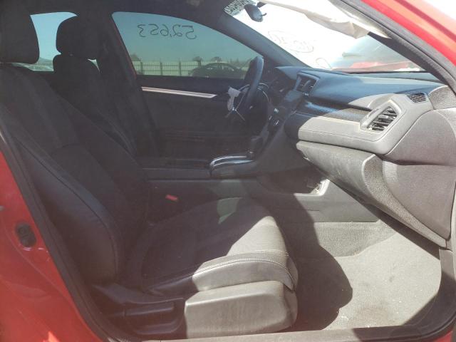 2HGFC2F81LH554398 - 2020 HONDA CIVIC SPOR 红色 照片 5