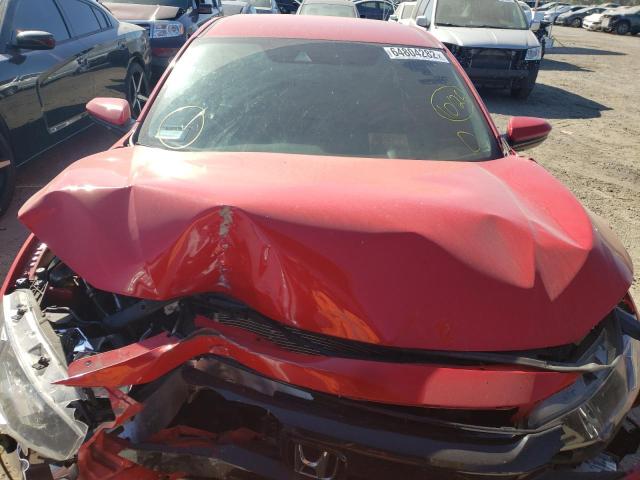 2HGFC2F81LH554398 - 2020 HONDA CIVIC SPOR 红色 照片 7