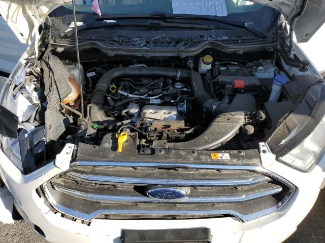 MAJ3P1VE8JC212427 - 2018 FORD ECOSPORT T WHITE photo 7