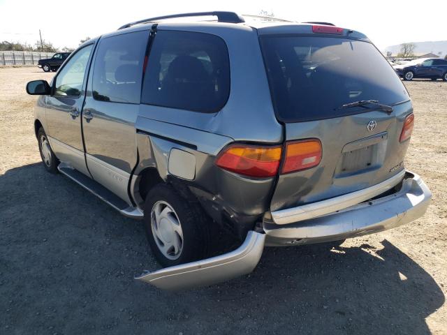 4T3ZF13C2WU060450 - 1998 TOYOTA SIENNA LE GRAY photo 9