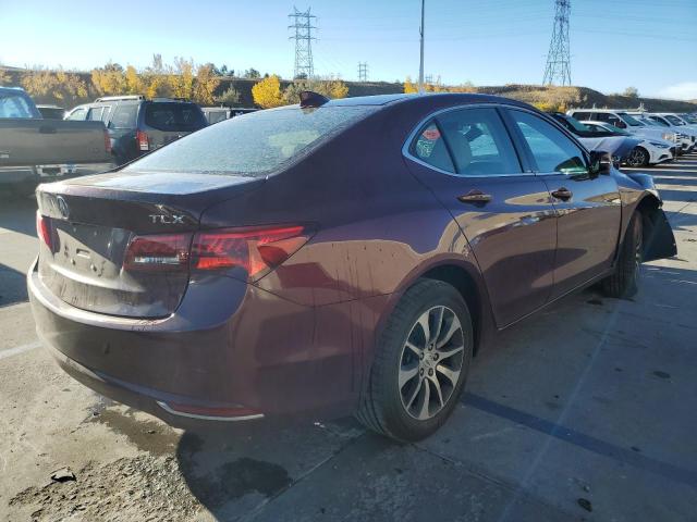 19UUB1F3XGA008678 - 2016 ACURA TLX BURGUNDY photo 4