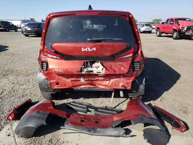 KNDJ23AU1N7835699 - 2022 KIA SOUL LX ORANGE photo 9