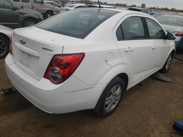 1G1JA5SH1C4111891 - 2012 CHEVROLET SONIC LS WHITE photo 4