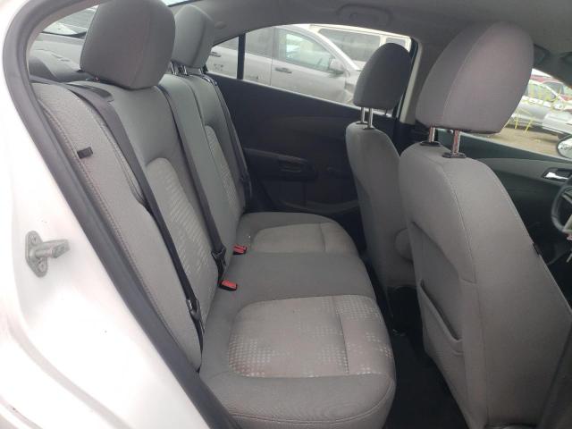 1G1JA5SH1C4111891 - 2012 CHEVROLET SONIC LS WHITE photo 6