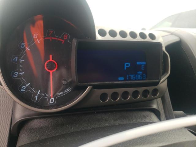 1G1JA5SH1C4111891 - 2012 CHEVROLET SONIC LS WHITE photo 8