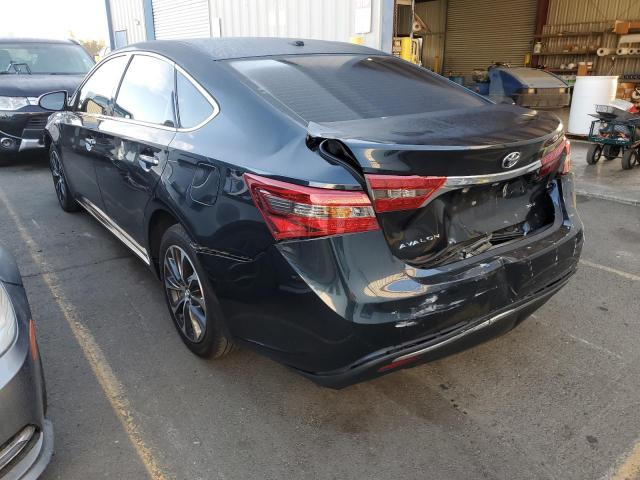 4T1BK1EB4JU278005 - 2018 TOYOTA AVALON XLE BLUE photo 3