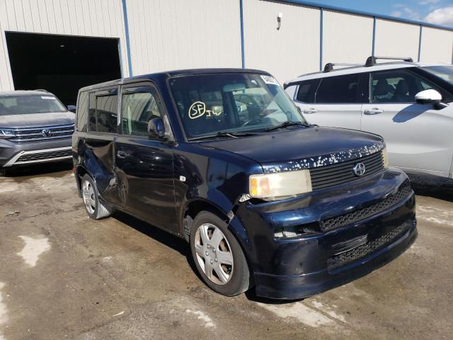 JTLKT334064101268 - 2006 TOYOTA SCION XB ლურჯი ფოტო 1