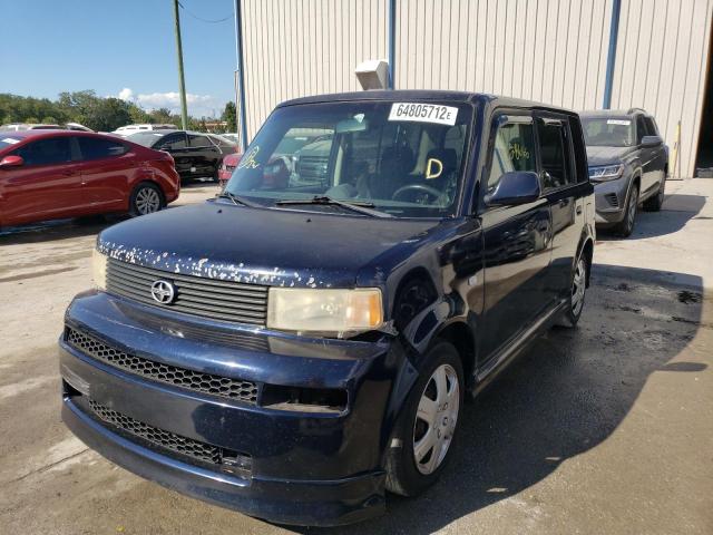 JTLKT334064101268 - 2006 TOYOTA SCION XB ლურჯი ფოტო 2