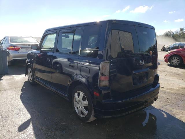 JTLKT334064101268 - 2006 TOYOTA SCION XB ლურჯი ფოტო 3